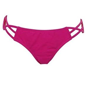 Stunner Strappy Hipster Bikini Bottoms